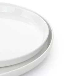 Kirklands Home Modern Ceramic 16-pc. Dinnerware Set White