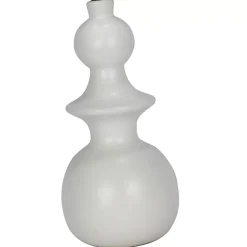 Kirklands Home White Modern Spindle Table Lamp Ivory Hot