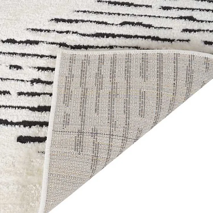 Kirklands Home White Moroccan Area Rug, 5x7 Online