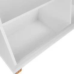 Kirklands Home Multi Cubby Organizer Bookshelf White Outlet