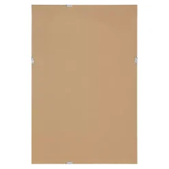 Kirklands Home White Oakhurst Rectangle Wall Mirror, 36 in.