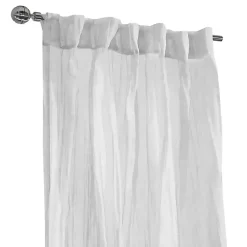 Kirklands Home Paloma Curtain Panel, 84 in. White Discount