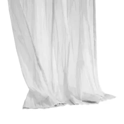 Kirklands Home Paloma Curtain Panel, 84 in. White Discount
