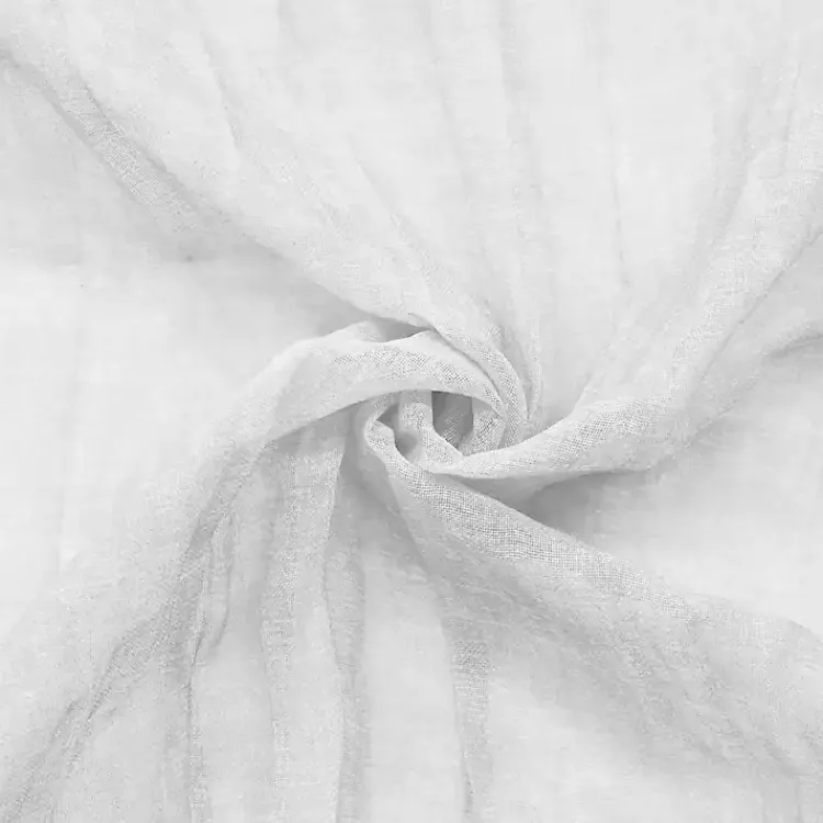 Kirklands Home Paloma Curtain Panel, 84 in. White Discount