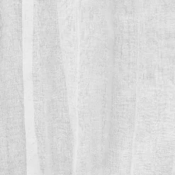 Kirklands Home Paloma Curtain Panel, 95 in. White
