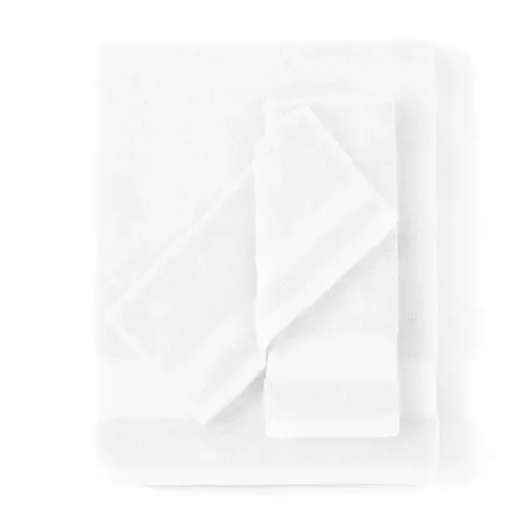 Kirklands Home 6-pc. Essential Cotton Bath Towels White Hot