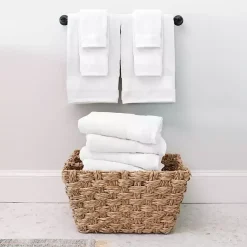 Kirklands Home 6-pc. Essential Cotton Bath Towels White Hot