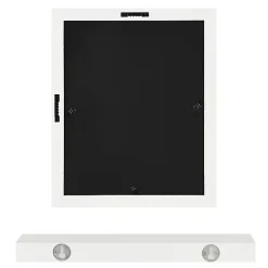 Kirklands Home 10-pc. Gallery Wall Frame and Shelf Set White Sale