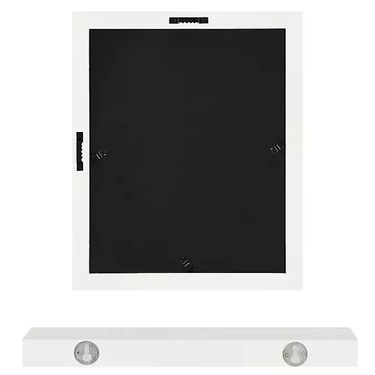 Kirklands Home 10-pc. Gallery Wall Frame and Shelf Set White Sale