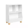 Kirklands Home White Pine Catch-All Toy Organizer with Cubbies Best