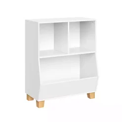 Kirklands Home White Pine Catch-All Toy Organizer with Cubbies Best
