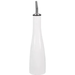 Kirklands Home Porcelain 2-pc. Oil and Vinegar Carafe Set White Best