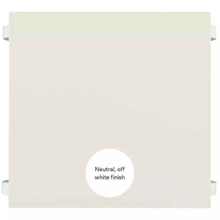 Kirklands Home Prismatic Wood Accent Table White Outlet