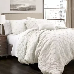 Kirklands Home Ravello 5-pc. Full/Queen Comforter Set White Best