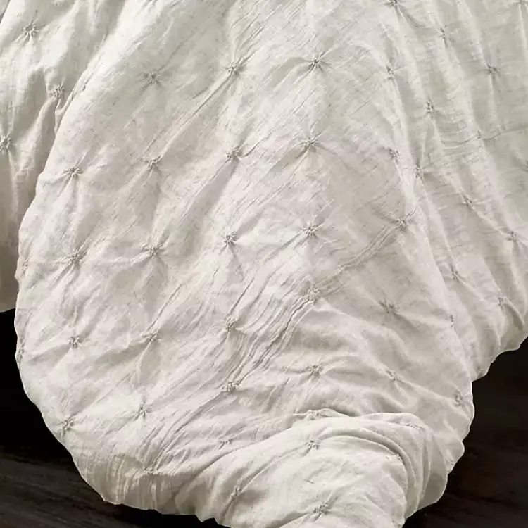 Kirklands Home Ravello 5-pc. Full/Queen Comforter Set White Best