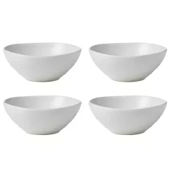 Kirklands Home Ridge 12-pc. Stoneware Dinnerware Set White Sale