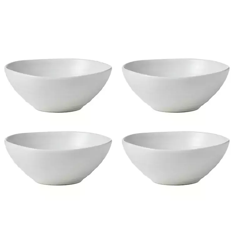 Kirklands Home Ridge 12-pc. Stoneware Dinnerware Set White Sale