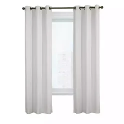 Kirklands Home Room Darkening Curtain Panel Set, 72 in. White Outlet