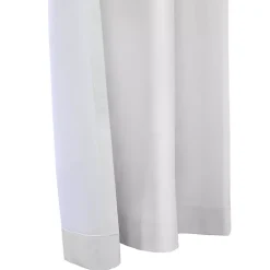 Kirklands Home Room Darkening Curtain Panel Set, 84 in. White Outlet