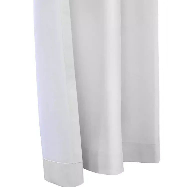 Kirklands Home Room Darkening Curtain Panel Set, 84 in. White Outlet
