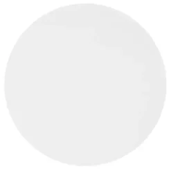 Kirklands Home Round Criss-Cross Base Dining Table White Discount