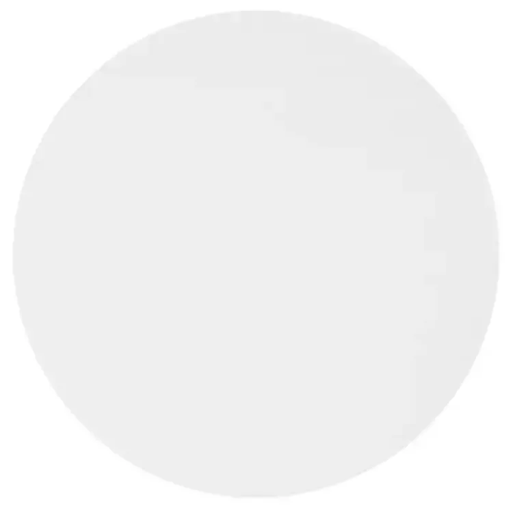 Kirklands Home Round Criss-Cross Base Dining Table White Discount