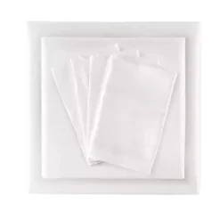 Kirklands Home Satin 6-pc. Full Sheet Set White