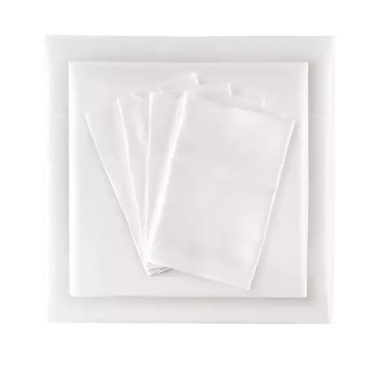 Kirklands Home Satin 6-pc. King Sheet Set White Online