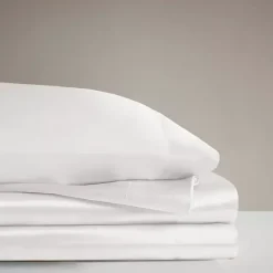 Kirklands Home Satin 6-pc. Queen Sheet Set White Sale