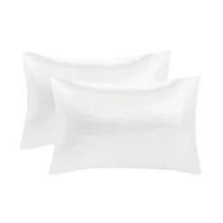 Kirklands Home Satin Standard 2-pc. Pillow Case Set White Sale