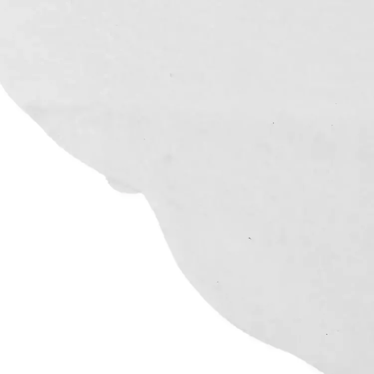 Christmas Tree Skirts & Collars>Kirklands Home Scalloped Christmas Tree Skirt, 48 in. White