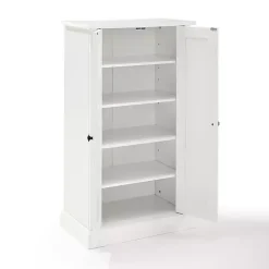 Kirklands Home Seaside Accent Cabinet White Hot
