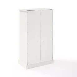 Kirklands Home Seaside Accent Cabinet White Hot
