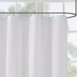Kirklands Home Sheer Shower Curtain White Online