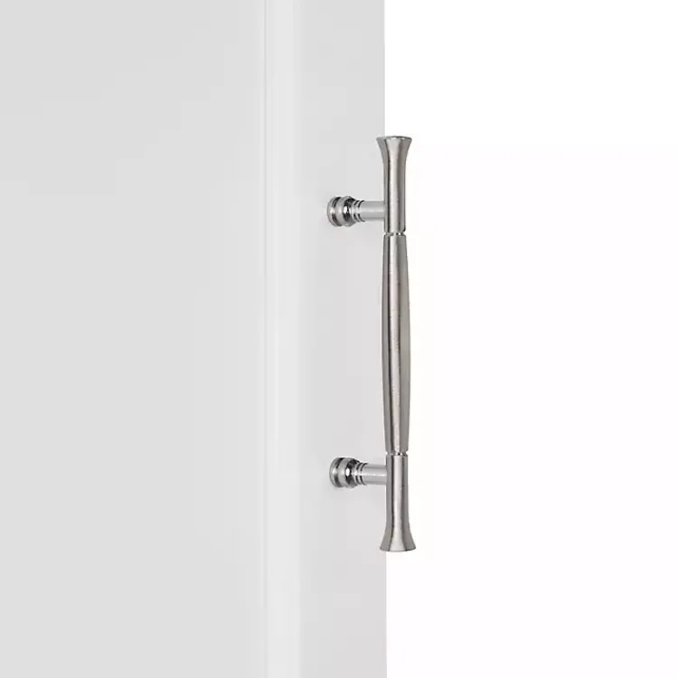 Kirklands Home Single Drawer Cabinet White