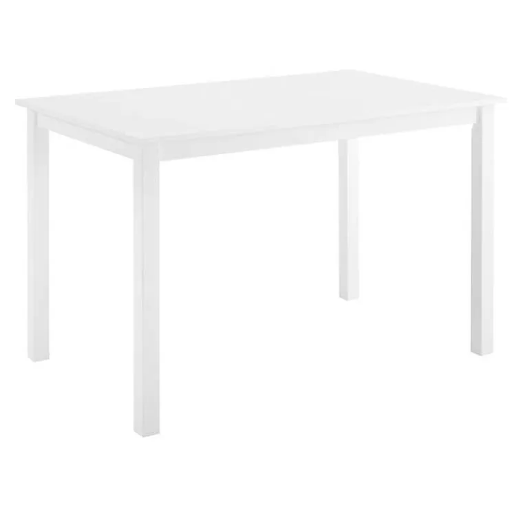 Kirklands Home White Solid Wood 5-pc. Dining Set New