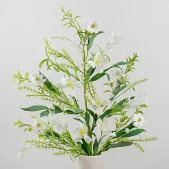 Stems & Bouquets>Kirklands Home Spring Flower Stems, Set of 2 White