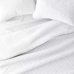 Kirklands Home Stitched Diamond 3-pc. King Quilt Set White Best