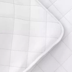 Kirklands Home Stitched Diamond 3-pc. King Quilt Set White Best