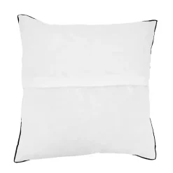 Pillows>Kirklands Home Stonewashed Stitched Edge Pillow White