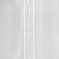 Kirklands Home Stripe Sheer Curtain Panel Set, 96 in. White Hot