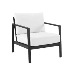 Kirklands Home White Sunbrella Cushions Holland Outdoor Chair Sale