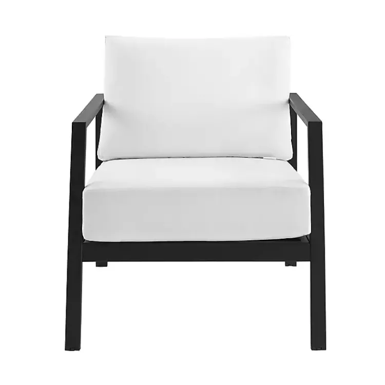 Kirklands Home White Sunbrella Cushions Holland Outdoor Chair Sale