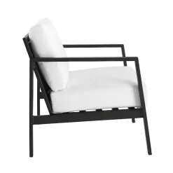 Kirklands Home White Sunbrella Cushions Holland Outdoor Chair Sale