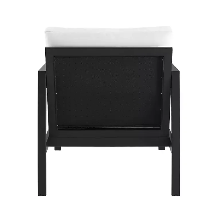 Kirklands Home White Sunbrella Cushions Holland Outdoor Chair Sale