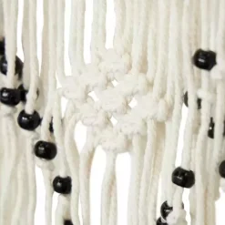 Kirklands Home Tasseled Macrame Wall Hangings, Set of 3 White Online