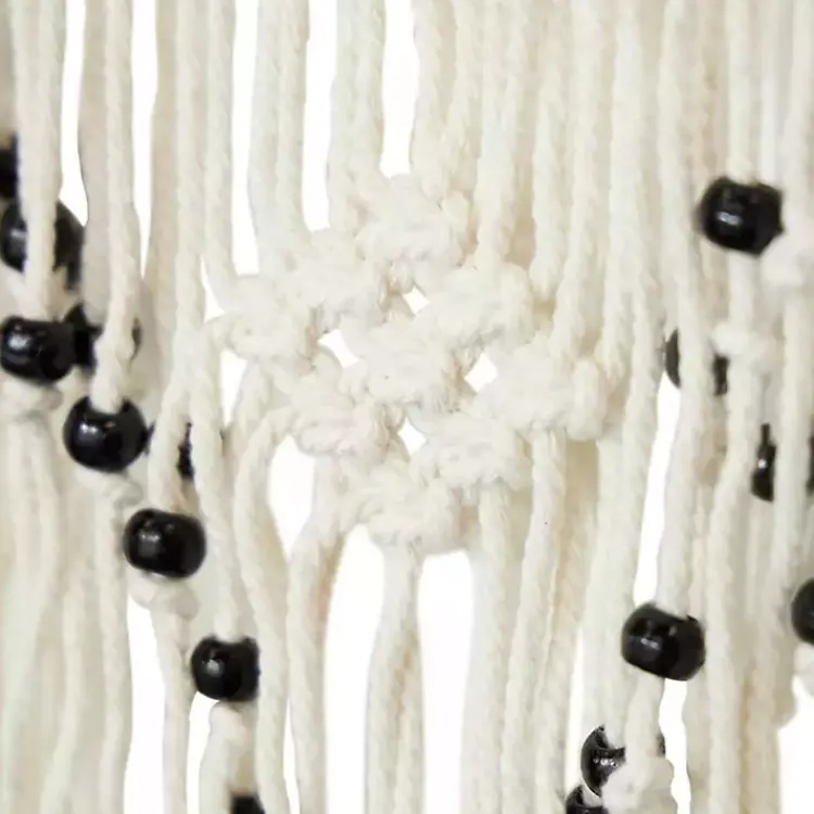Kirklands Home Tasseled Macrame Wall Hangings, Set of 3 White Online