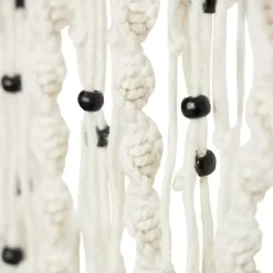 Kirklands Home Tasseled Macrame Wall Hangings, Set of 3 White Online