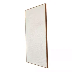 Kirklands Home Textured Abstract Framed Canvas Art Print White Best