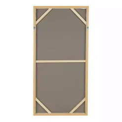 Kirklands Home Textured Abstract Framed Canvas Art Print White Best